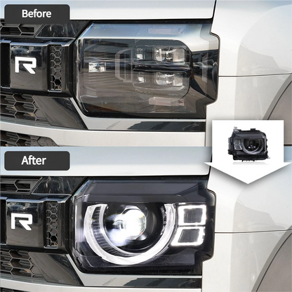 Jetour T2 Laser Projector Headlight - Type A