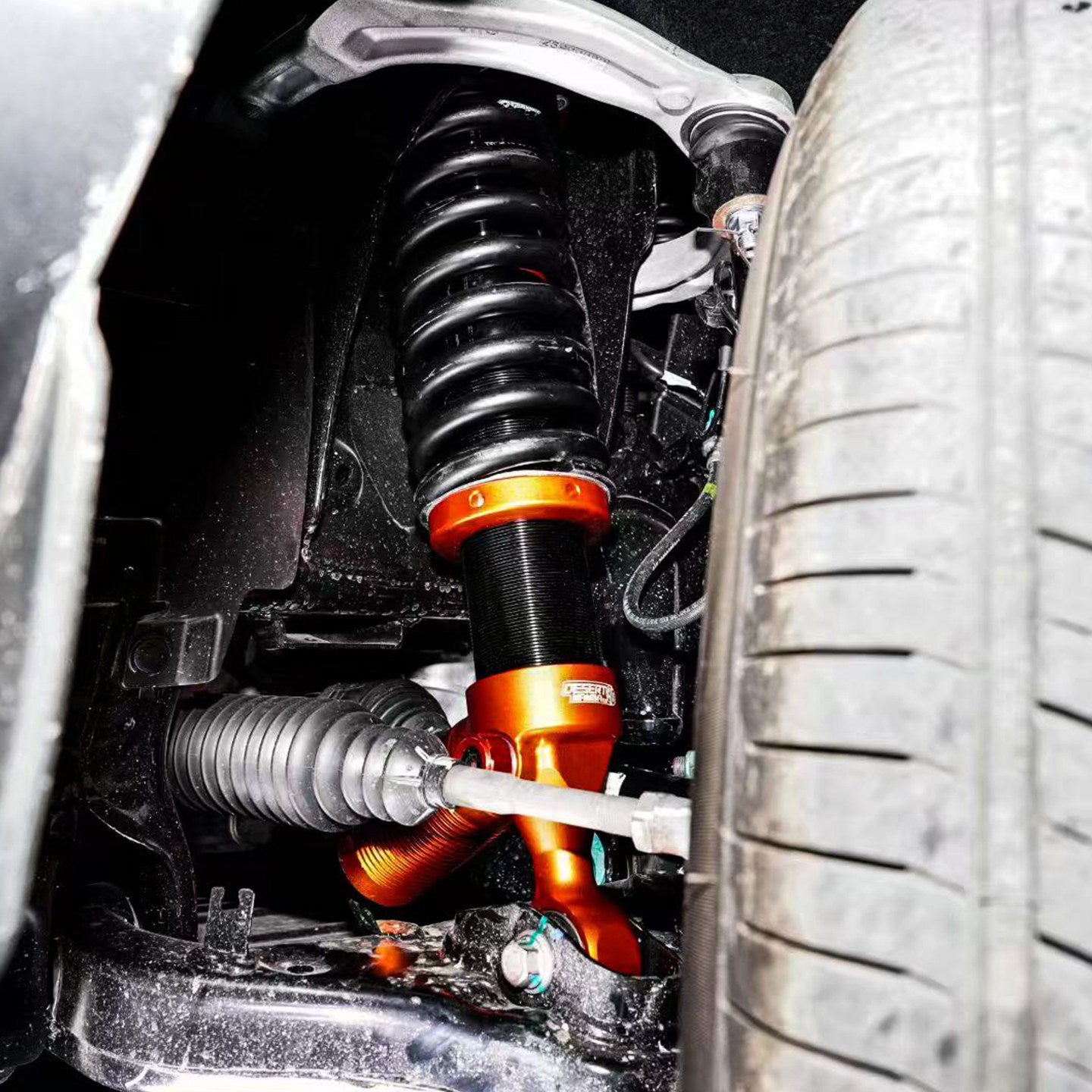 Jetour G700 Mamba Suspension Kit