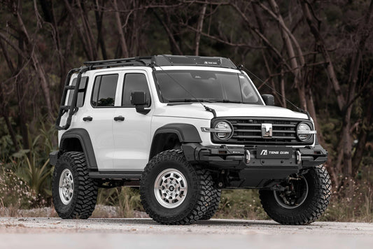 Tank 300 Turnkeen ARK Front & Rear Bumper