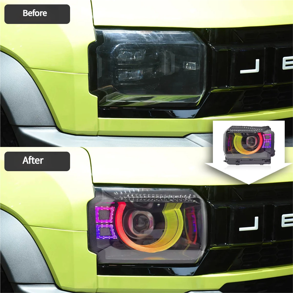 Jetour T2 RGB Headlight