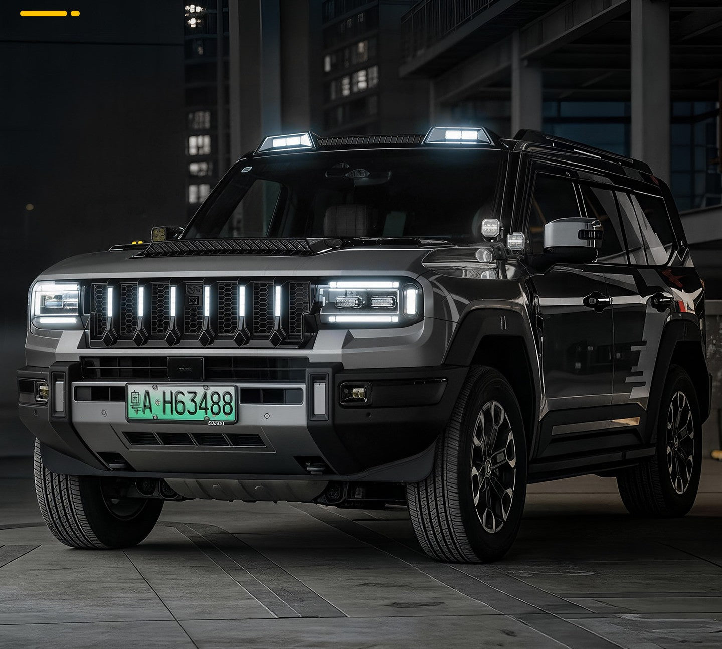Jetour G700 Phantom Night Body Kit