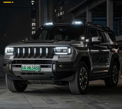 Jetour G700 Phantom Night Body Kit
