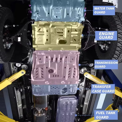 Haval H9 Underbody Skid Plate