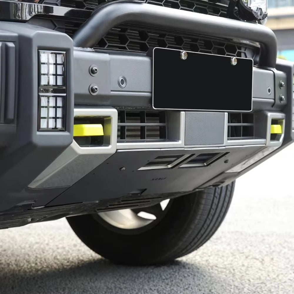 Jetour T2 Front Bumper Lower Skid Plate