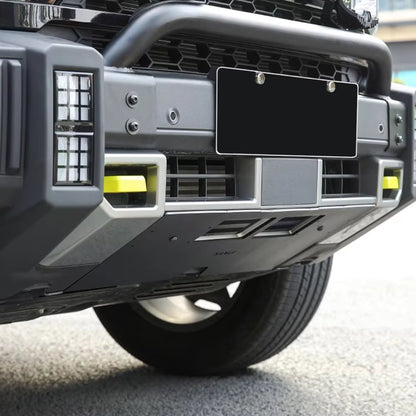 Jetour T2 Front Bumper Lower Skid Plate