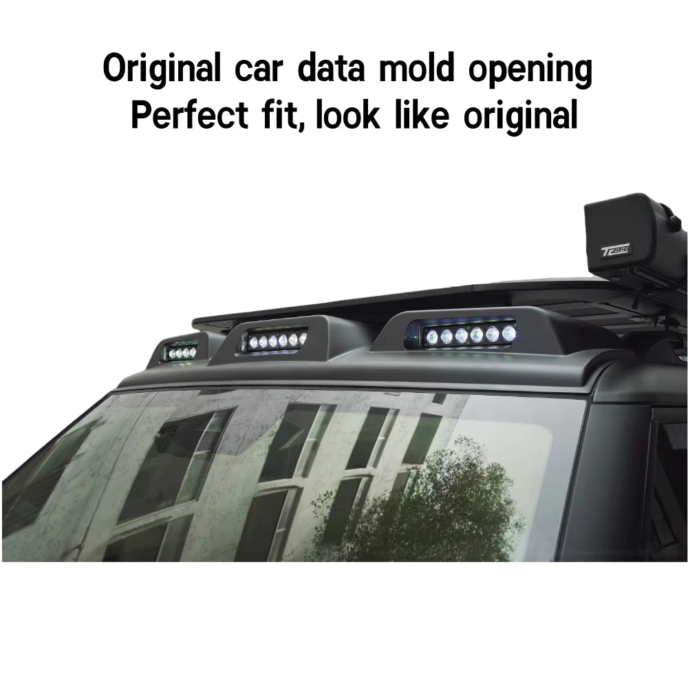 Jetour T2 Three-lamp Roof Light