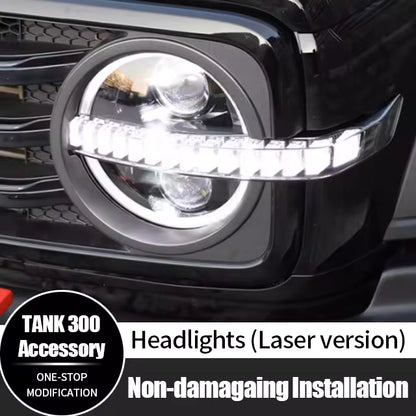 Tank 300 Headlight Laser Version