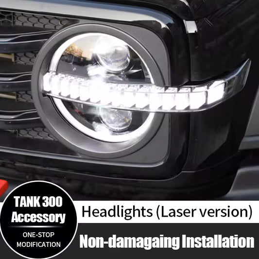 Tank 300 Headlight Laser Version