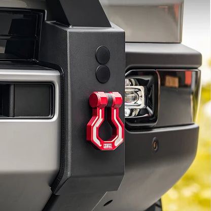 Jetour G700 Front Bumper with Red Tow Hooks