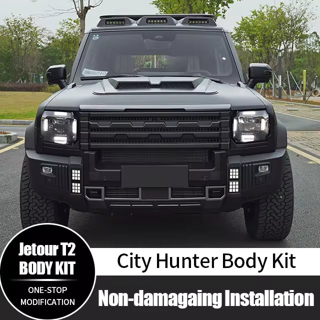 Jetour T2 City Hunter Body Kit