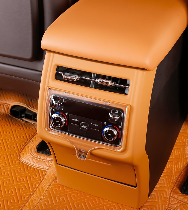 Tank 500 Rear AC Kick Protection Panel