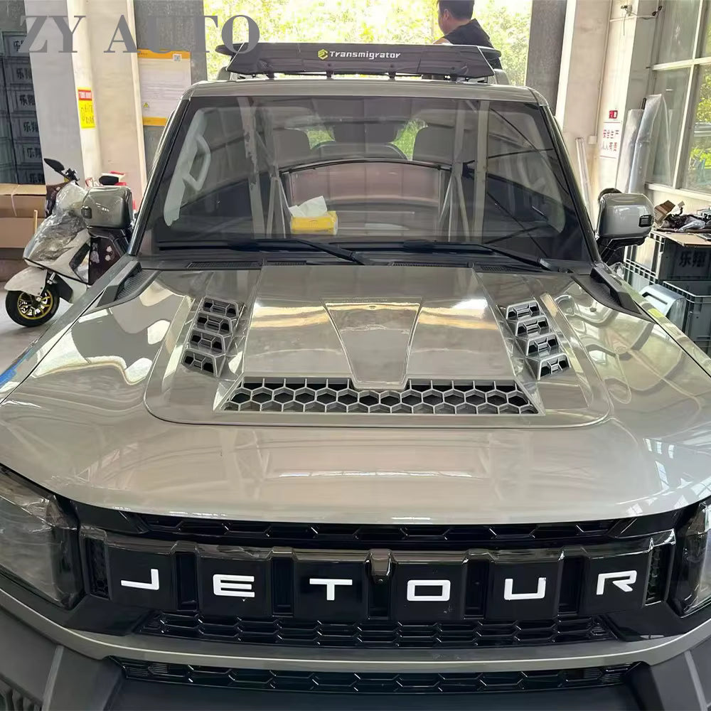 Jetour T2 Black Hood