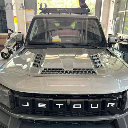 Jetour T2 Black Hood