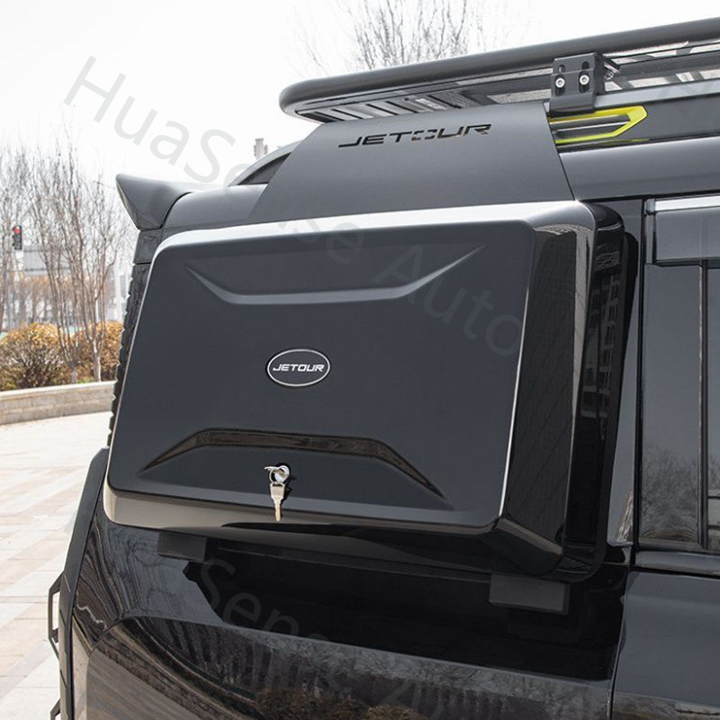 Jetour T2 Roof Rack, Side Storage Bag, Side Window Panel