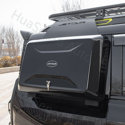 Jetour T2 Roof Rack, Side Storage Bag, Side Window Panel