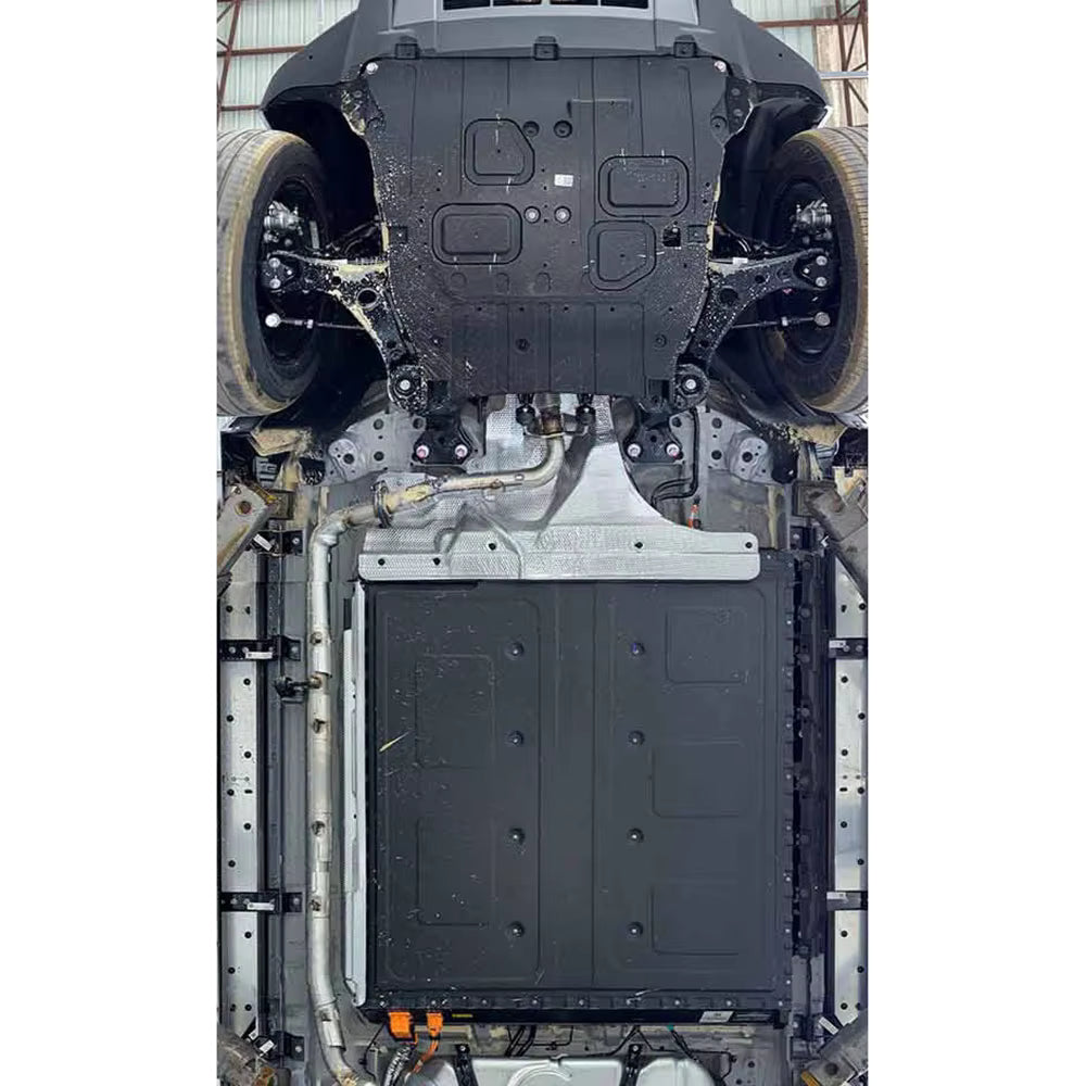 Jetour T2 i-DM Version Underbody Skid Plate 2.5mm
