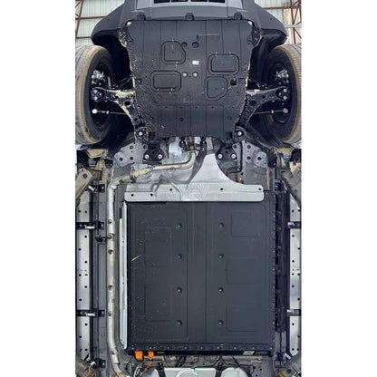 Jetour T2 i-DM Version Underbody Skid Plate 2.5mm