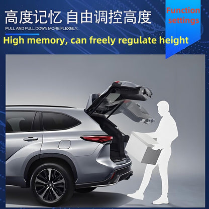 Jetour T1/T2 Intelligent Eletric Tailgate Upgrade Package