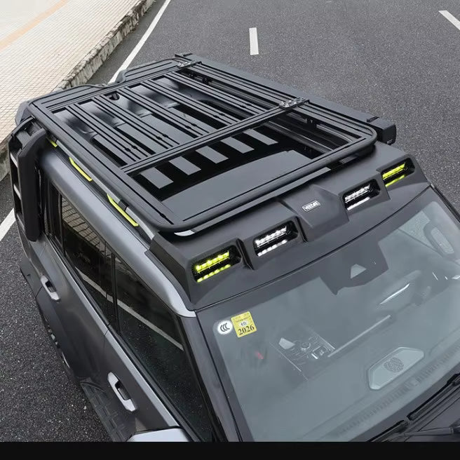 Jetour T2 Four-lamp Roof Light