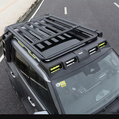 Jetour T2 Four-lamp Roof Light