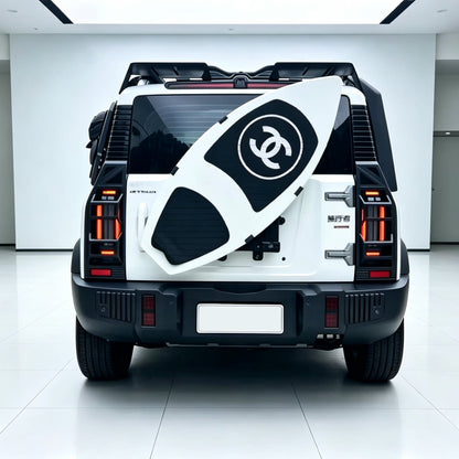Jetour T2 Rear Door Surfboard