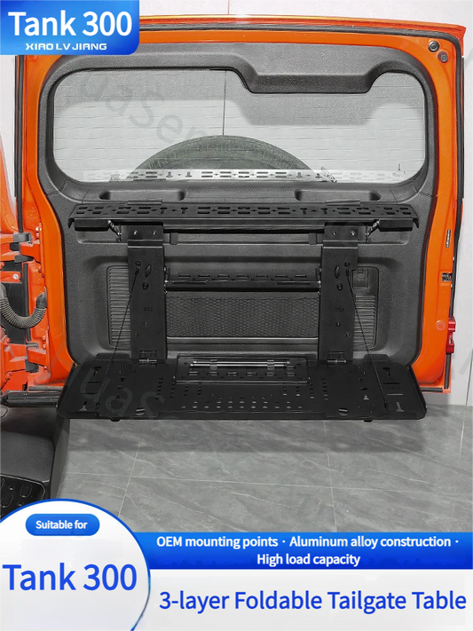 Tank 300 Tailgate Foldable Table