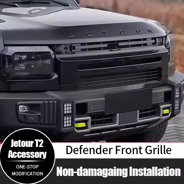 Jetour T2 Defender Style Front Grille