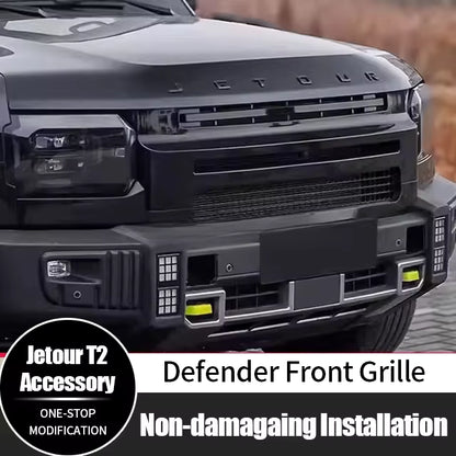 Jetour T2 Defender Style Front Grille
