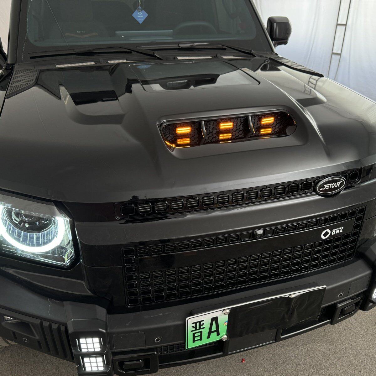 Jetour T2 Transparent Hood