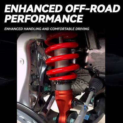 BYD Leopard 5 K-MAN Nitrogen Gas 1.5-inch Suspension Lift Kit