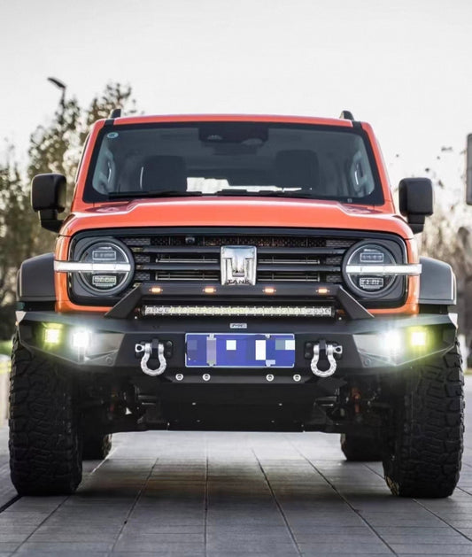 Tank 300 MK Conqueror Front & Rear Bumper