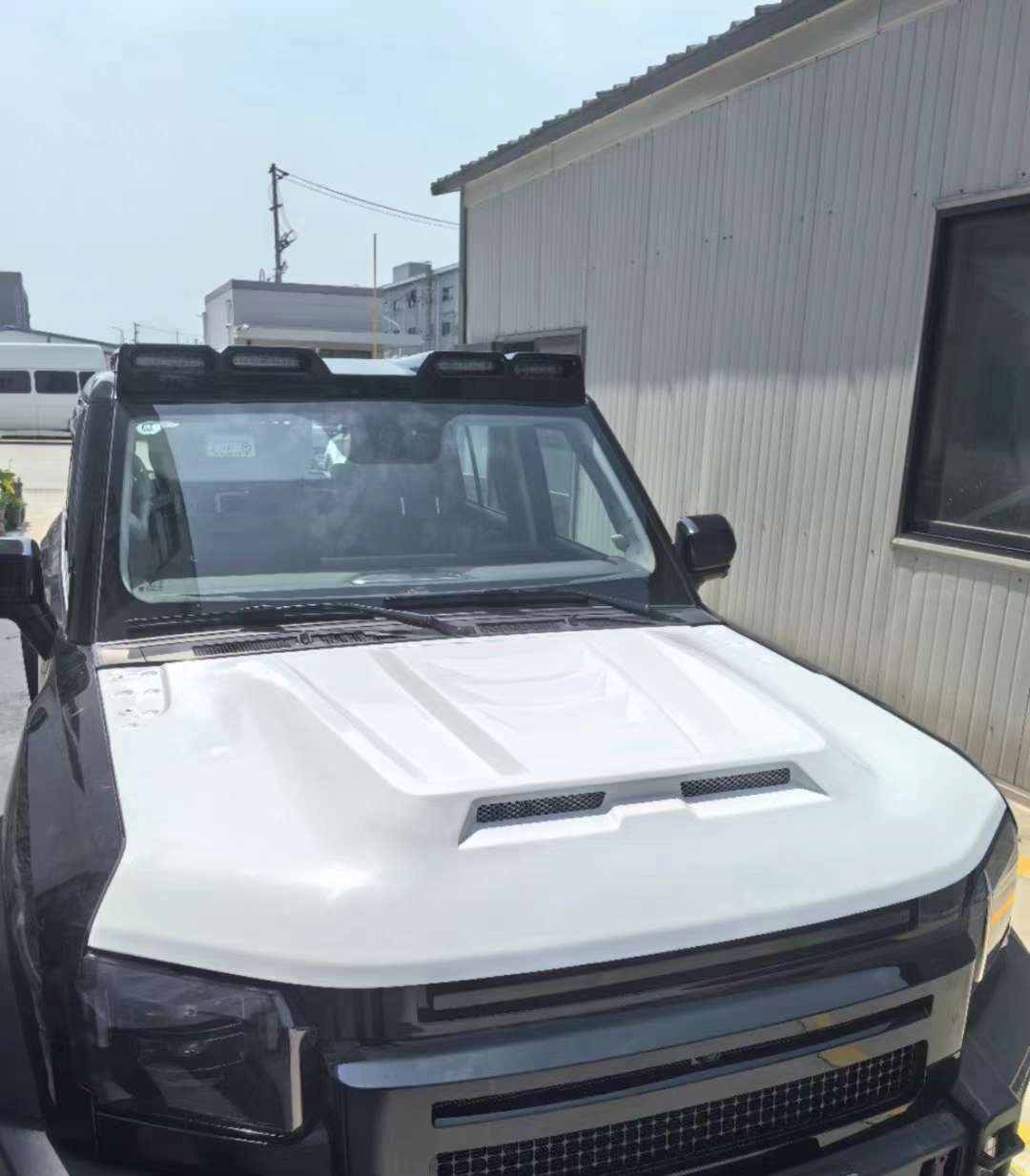 Jetour T2 Ultra Power Hood