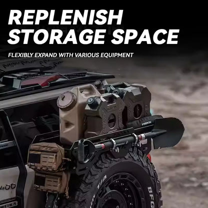 Tank 300 MK Series Spare Tire Rack