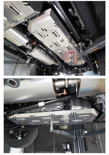 Tank 300/500/700 5052 series aluminum-magnesium alloy 8mm skid plate