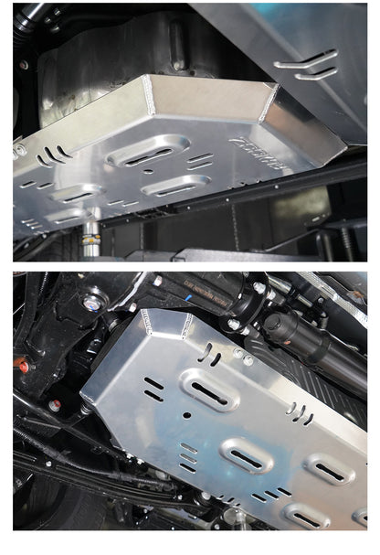 Tank 300/500/700 5052 series aluminum-magnesium alloy 8mm skid plate