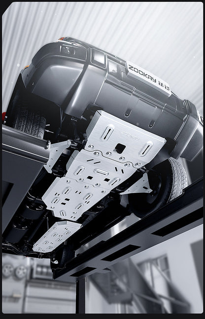 Tank 300/500/700 5052 series aluminum-magnesium alloy 8mm skid plate