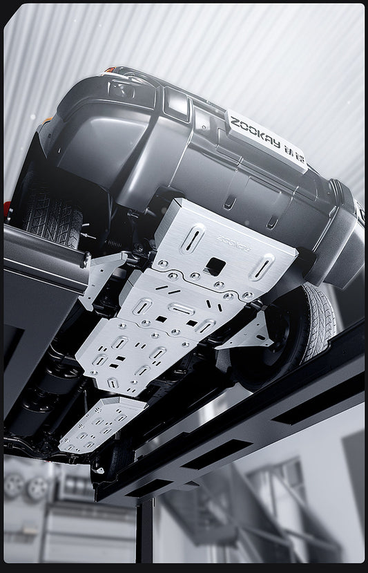 Tank 300/500/700 5052 series aluminum-magnesium alloy 8mm skid plate