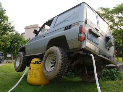 Off-Road Inflatable Air Jack with Exhaust and Air Compressor Inflation Options
