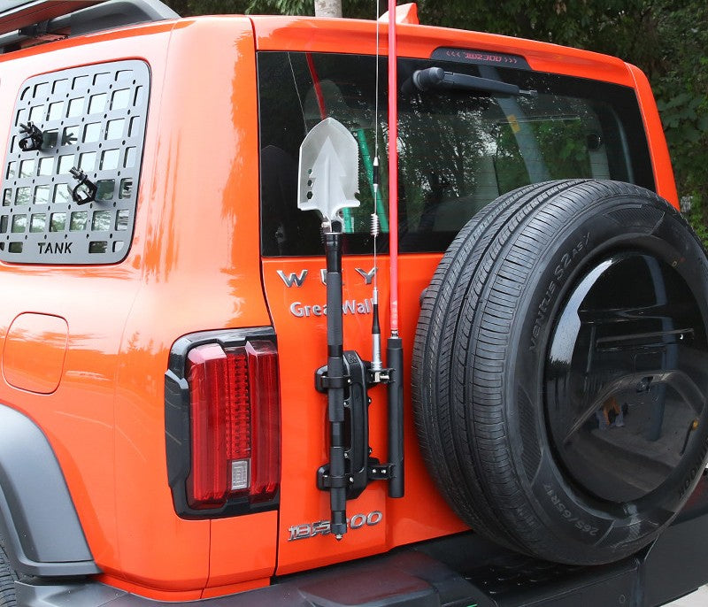 Tank 300 Tailgate Handle Flag Mount
