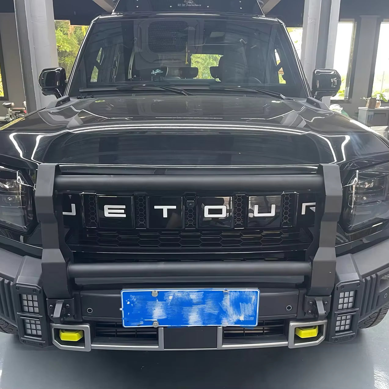 Jetour T2 Front Bull Bar