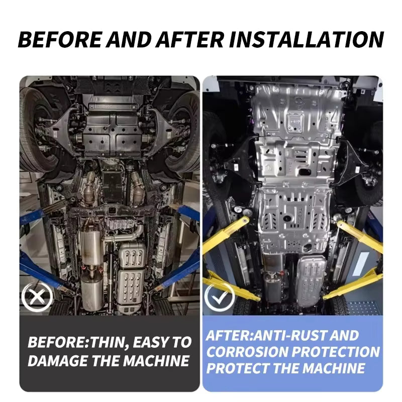 Haval H9 Underbody Skid Plate