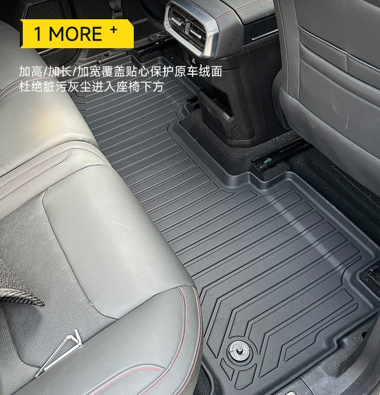 Jetour T2 TPE Floor & Trunk Mats