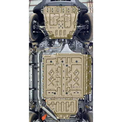 Jetour T2 i-DM Version Underbody Skid Plate 2.5mm