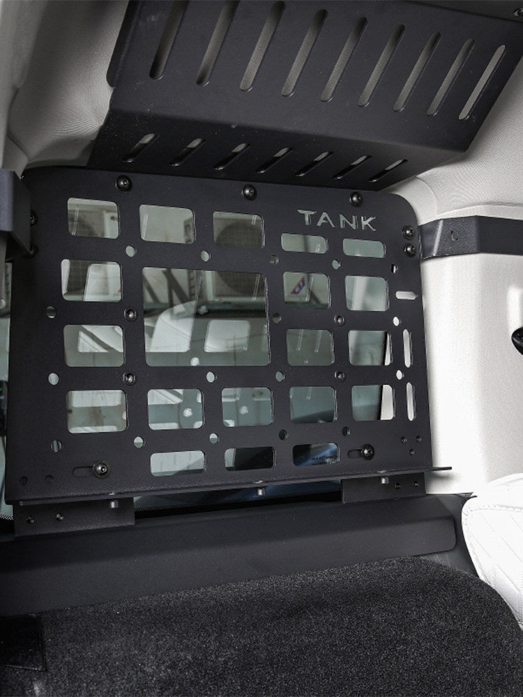 Tank 300 Trunk Storage Racks