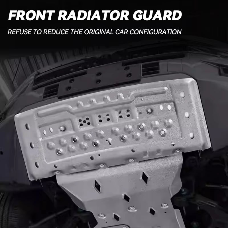 BYD Leopard 5 Underbody Skid Plate