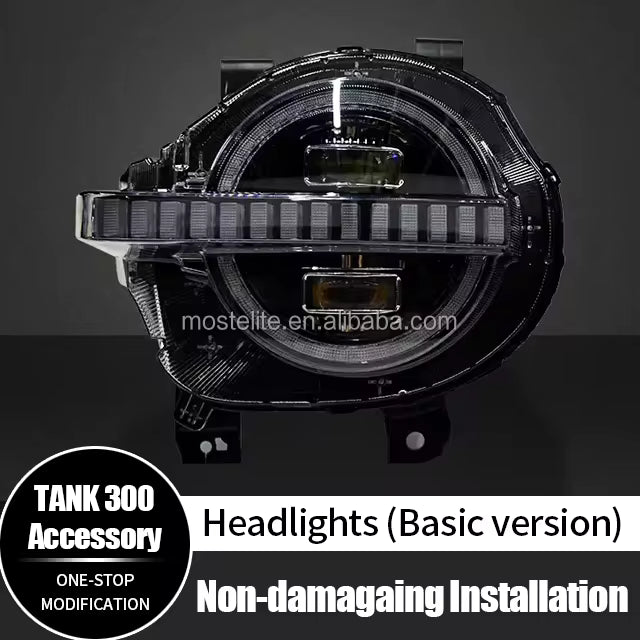 Tank 300 Headlight Basic Version