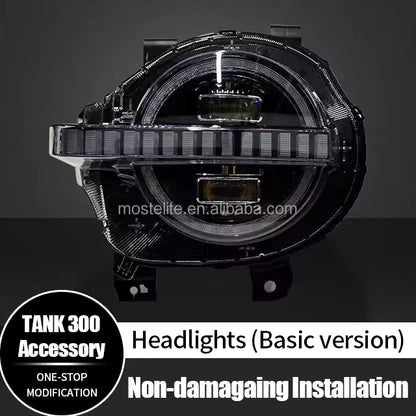 Tank 300 Headlight Basic Version