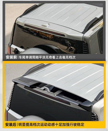 Jetour G700 Rear Spoiler