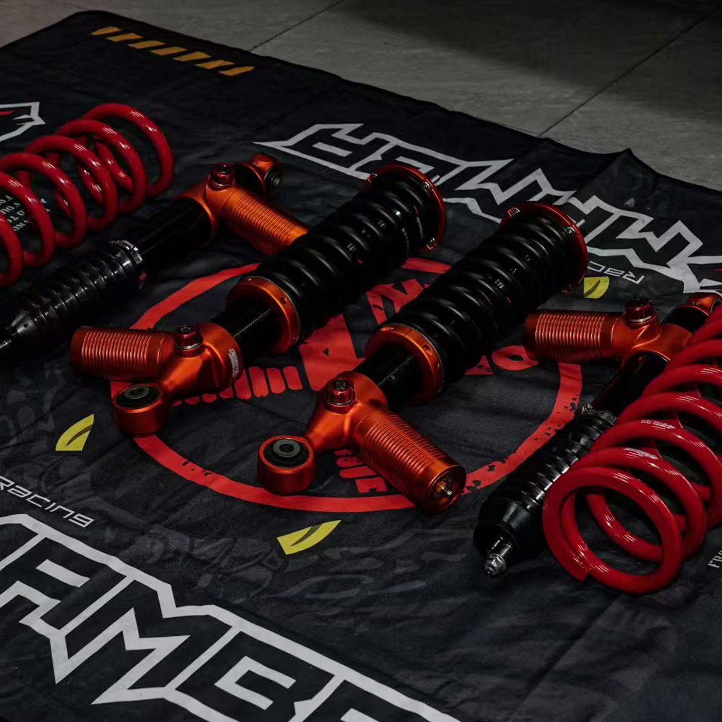 Jetour G700 Mamba Suspension Kit