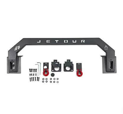 Jetour T2 Front Bumper with Red Tow Hooks